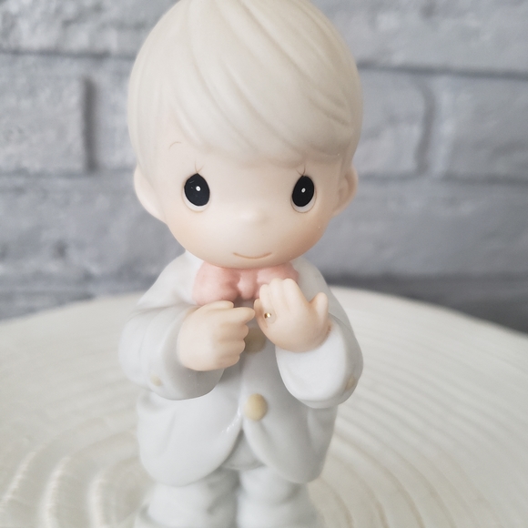 Enesco Precious Moments “I Still Do” 1993 Figurine 531006. - Picture 5 of 6